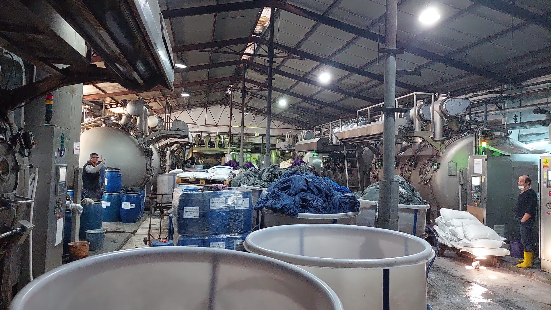 Divateks Tekstil Boyahane - Kumaş Boyama Ünitesi