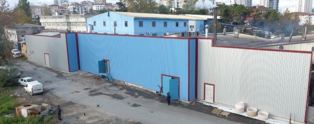 Divateks Tekstil Fabrika - İstanbul Tekstil Üretim Tesisi